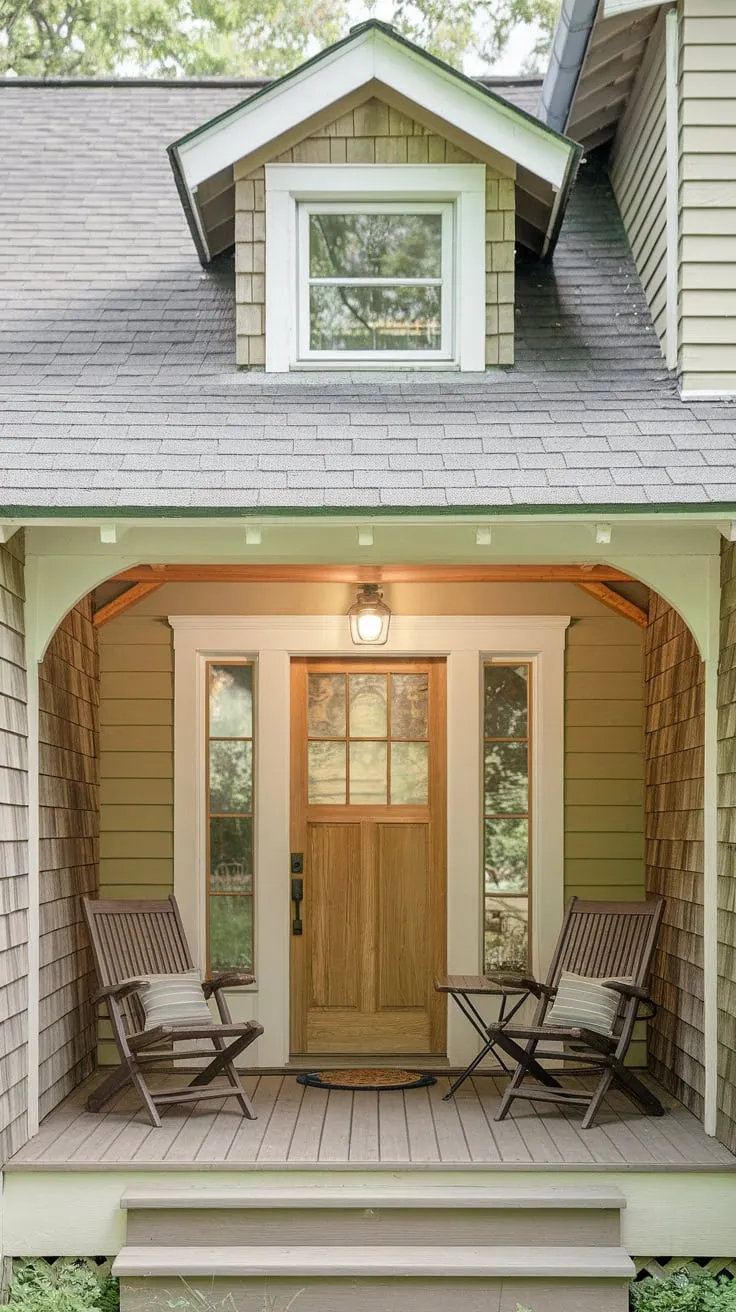 Charming Enclosed Front Porch Retreat