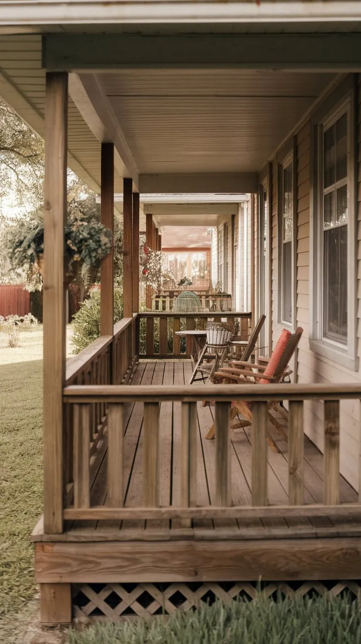 Charming Enclosed Porch Retreat