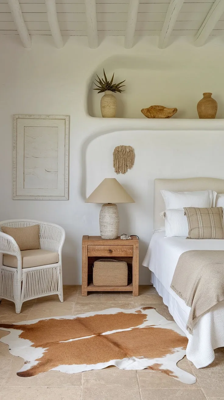 Escape to this dreamy coastal cowgirl room, where beach room ideas meet cowgirl bedroom style.  This ocean room decor and summer room decor haven effortlessly combines the relaxed vibes of a beach house with the spirited charm of a cowgirl's haven, offering inspiring surf room decor and coastal cowgirl room inspiration.