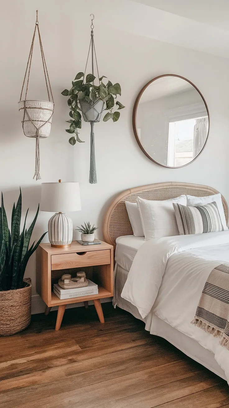 Drift off to sleep in this idyllic coastal farmhouse haven. The calming palette, natural textures, and thoughtfully curated decor create a space that feels both effortlessly chic and wonderfully inviting. A true escape where relaxation meets refined style.