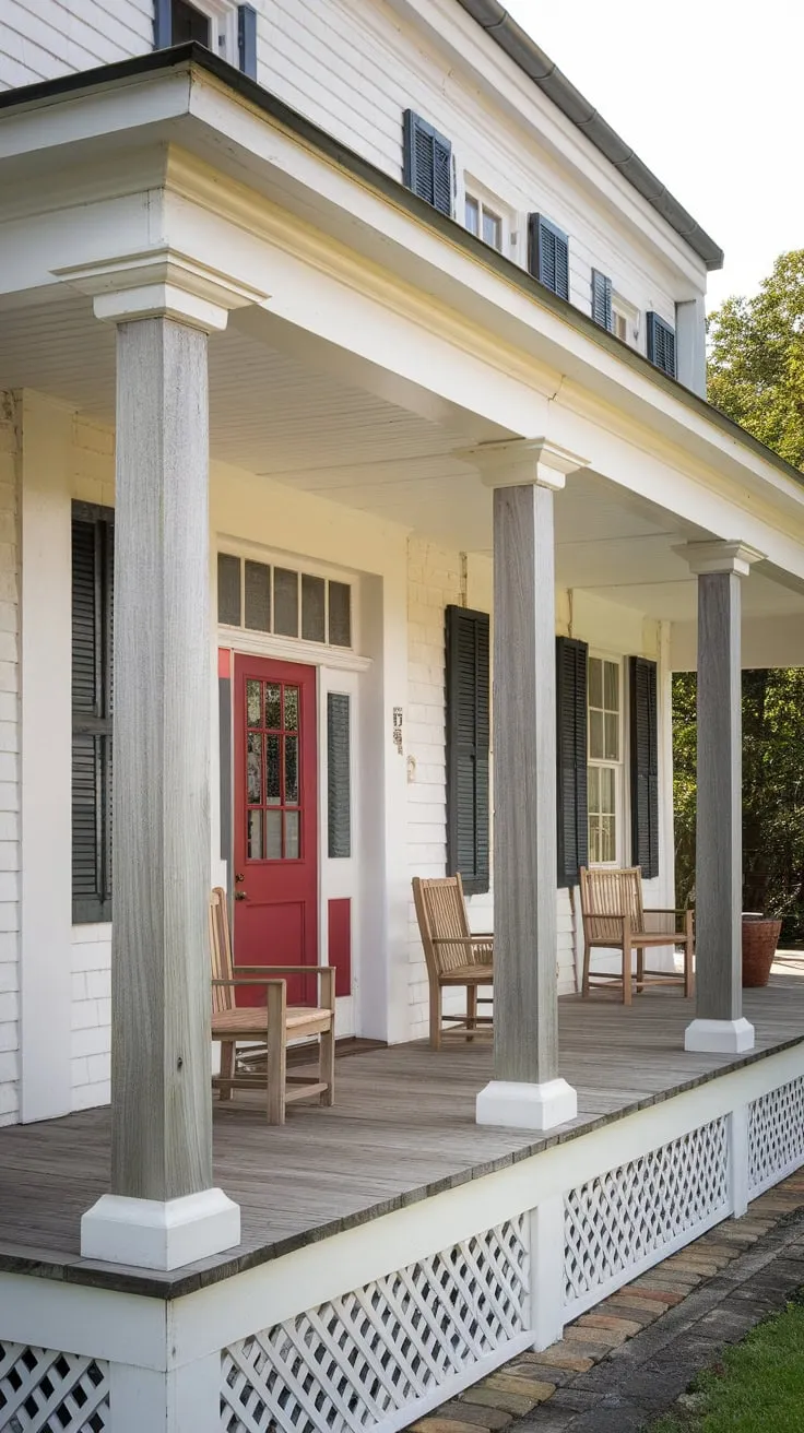 Charming Colonial Home with Inviting Front Porch