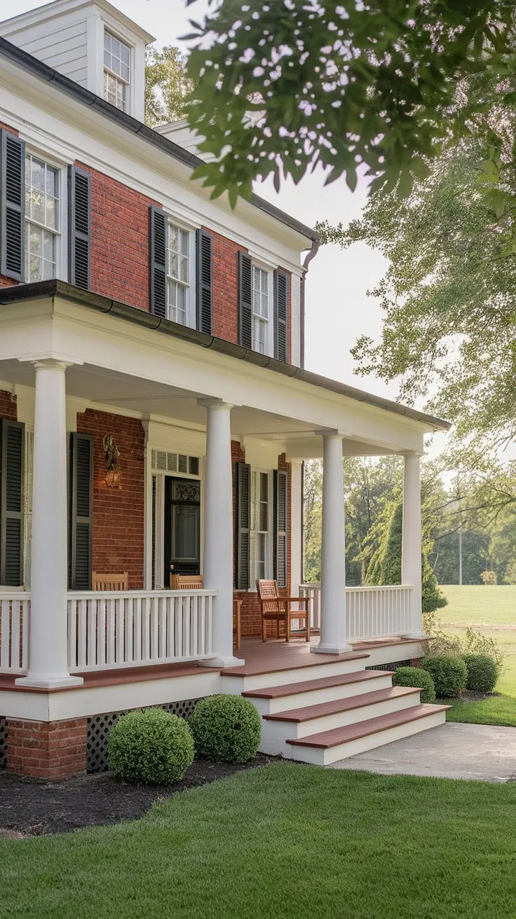 Charming Colonial Home with Inviting Front Porch