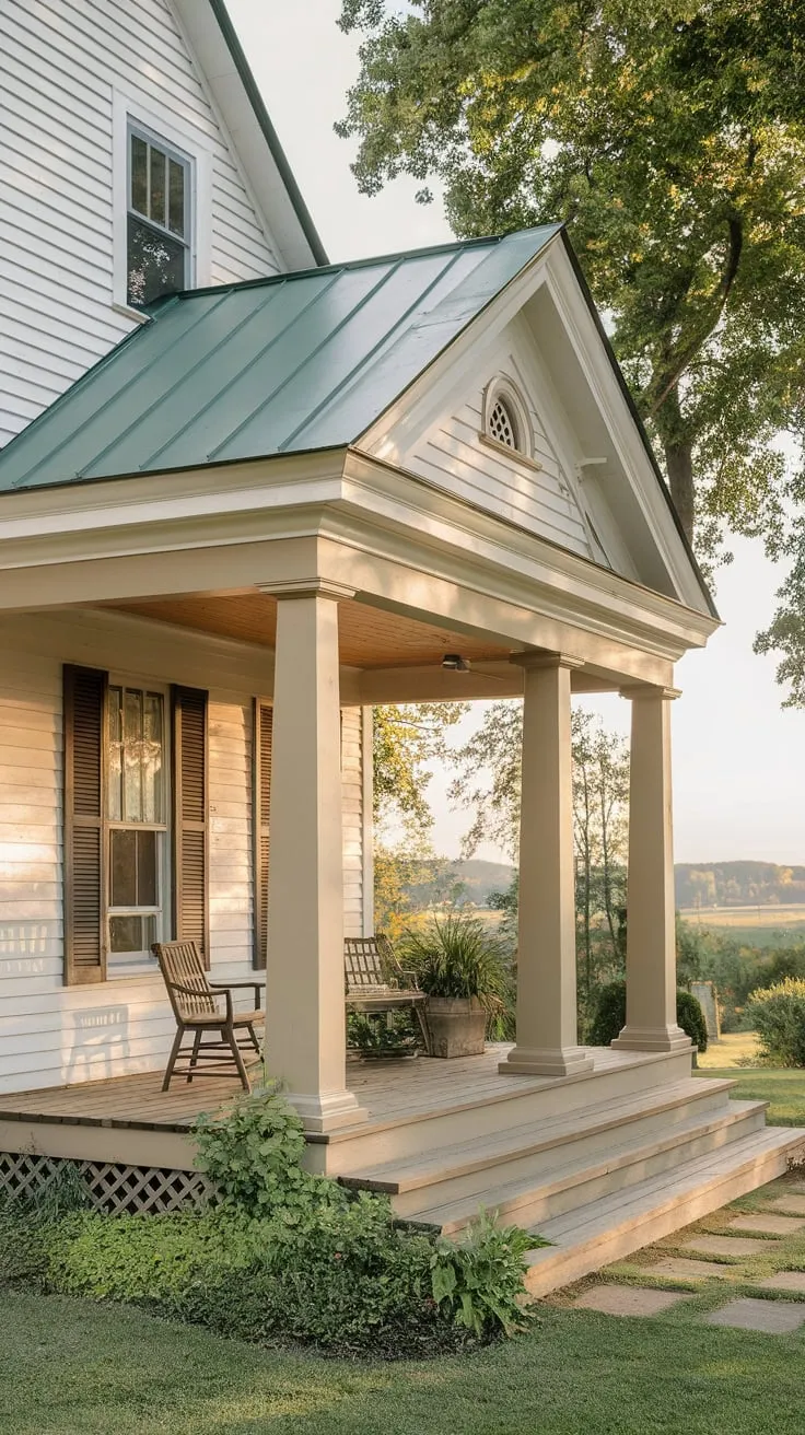 Serene Colonial Home with Inviting Front Porch