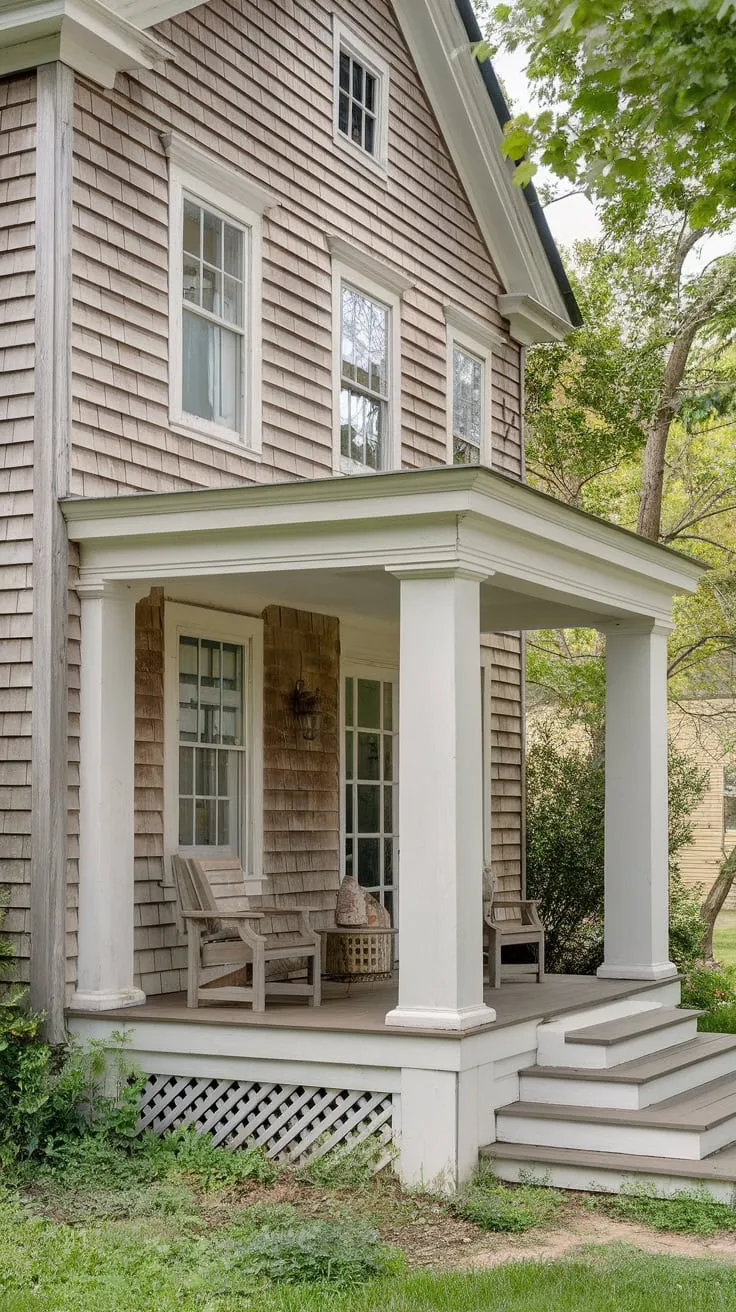 Charming Colonial Porch Retreat