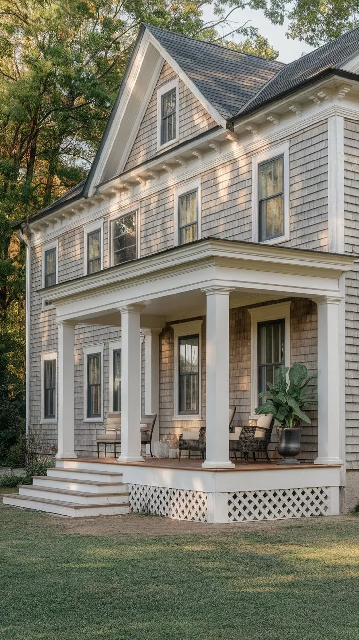 Charming Colonial Home with a Welcoming Front Porch