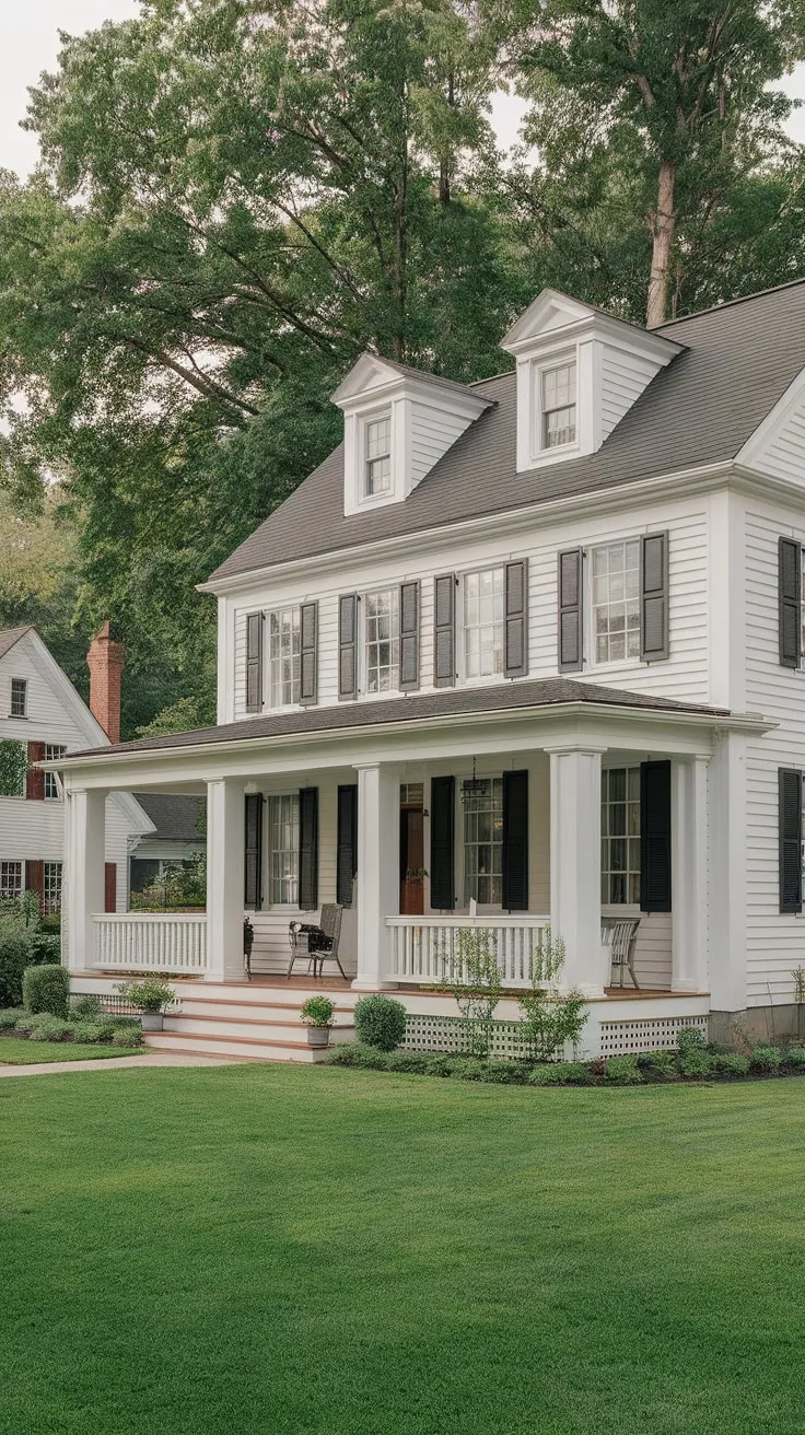 Charming Colonial with Inviting Front Porch