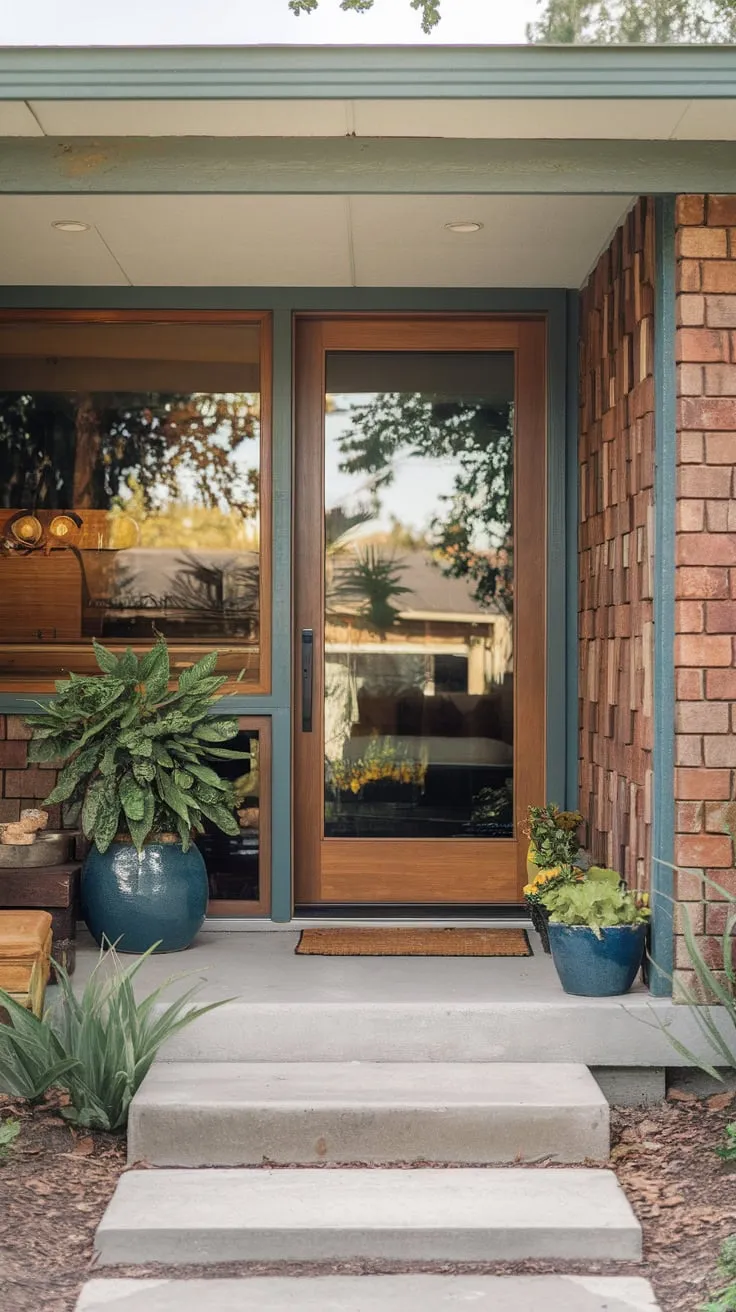 Sustainable Style: A Modern Front Porch Escape