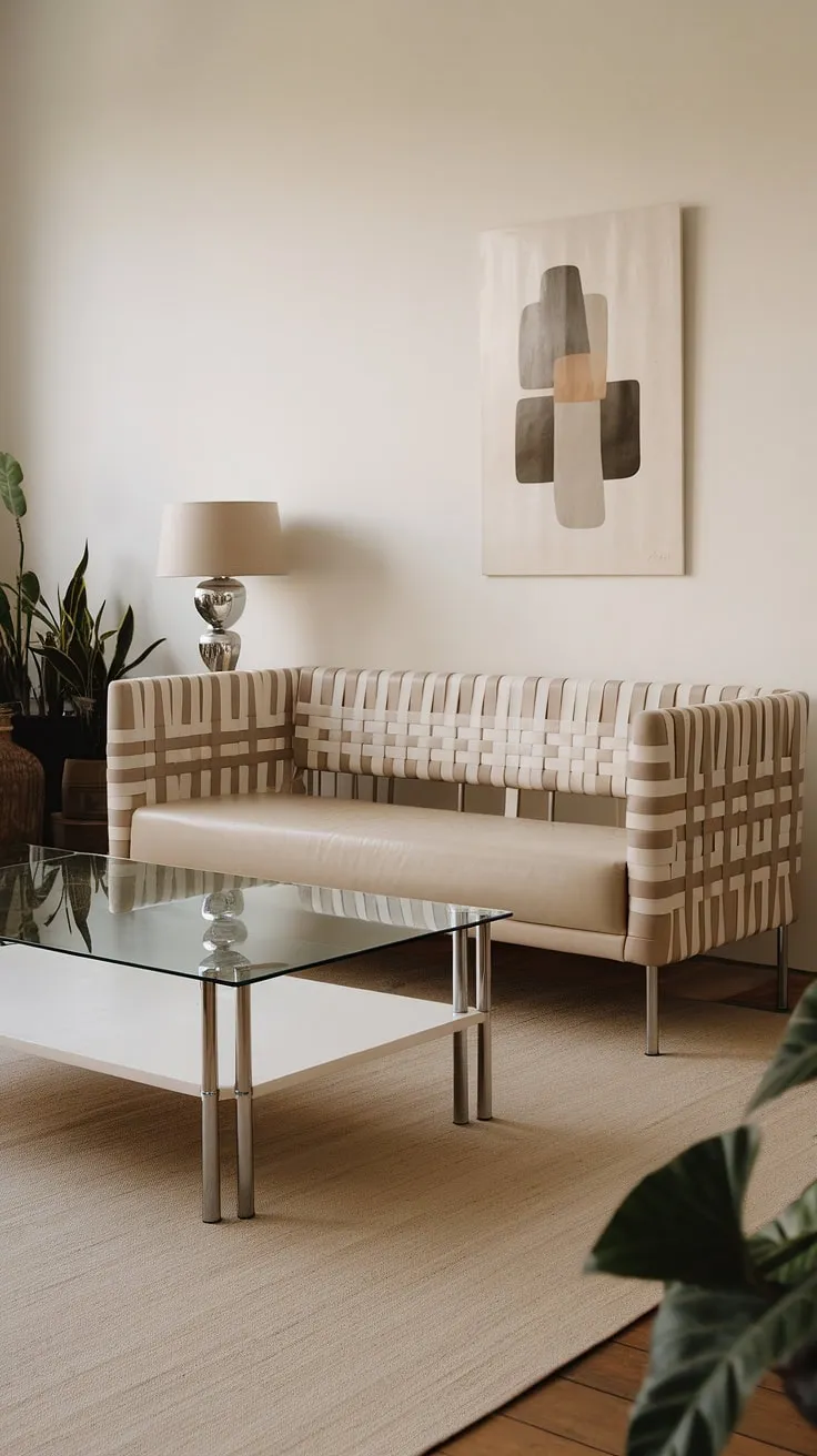 Experience the epitome of contemporary living in this stunning space.  The interior design is flawlessly executed, with every element of the living room decor contributing to a harmonious and stylish home design.  This house interior decor is a masterclass in modern elegance.
