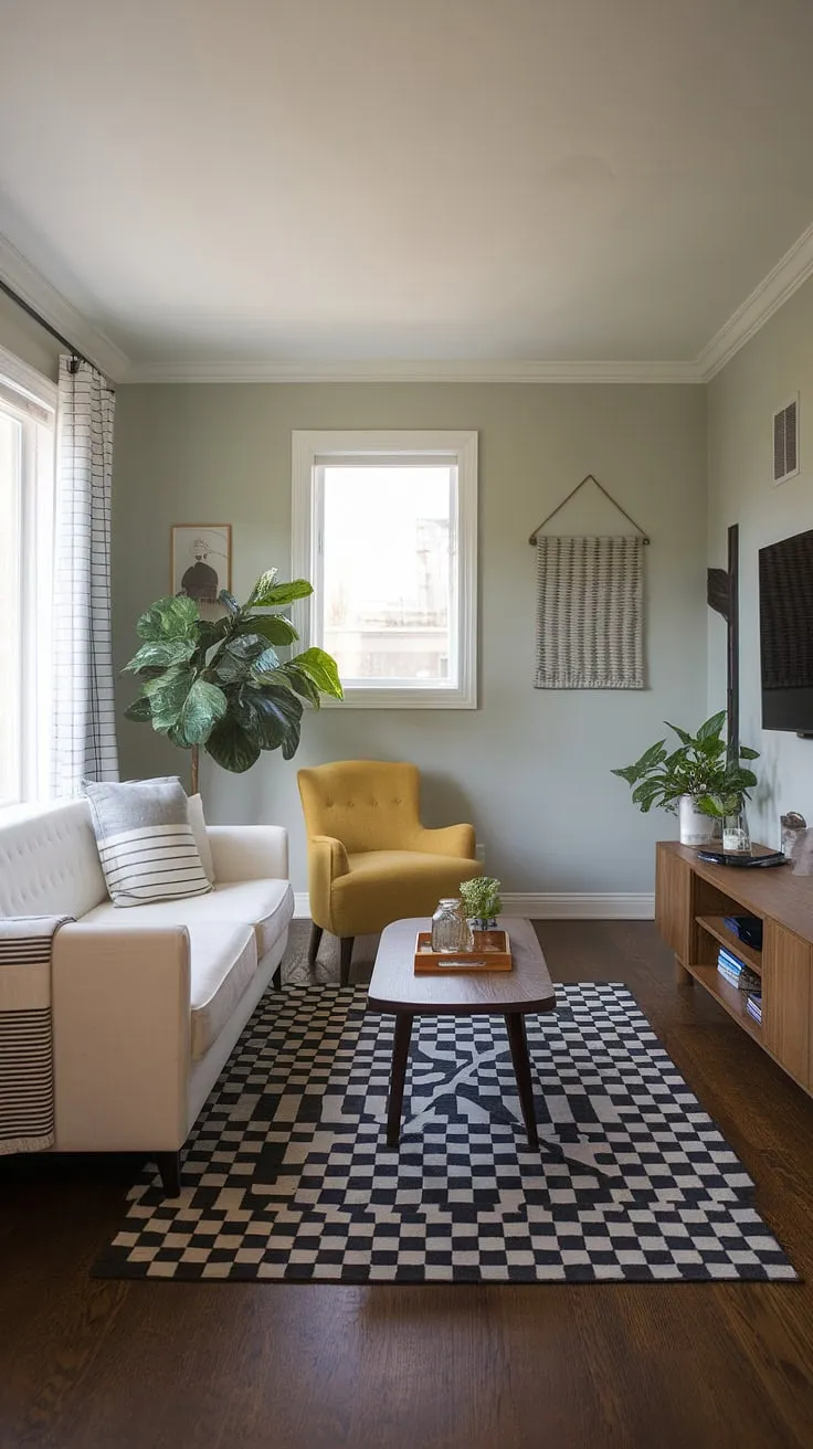 This contemporary living room showcases the perfect blend of comfort and style, a testament to thoughtful interior design and living room decor.  The result is a home design that effortlessly balances modern aesthetics with inviting warmth, creating a truly exceptional house interior decor.