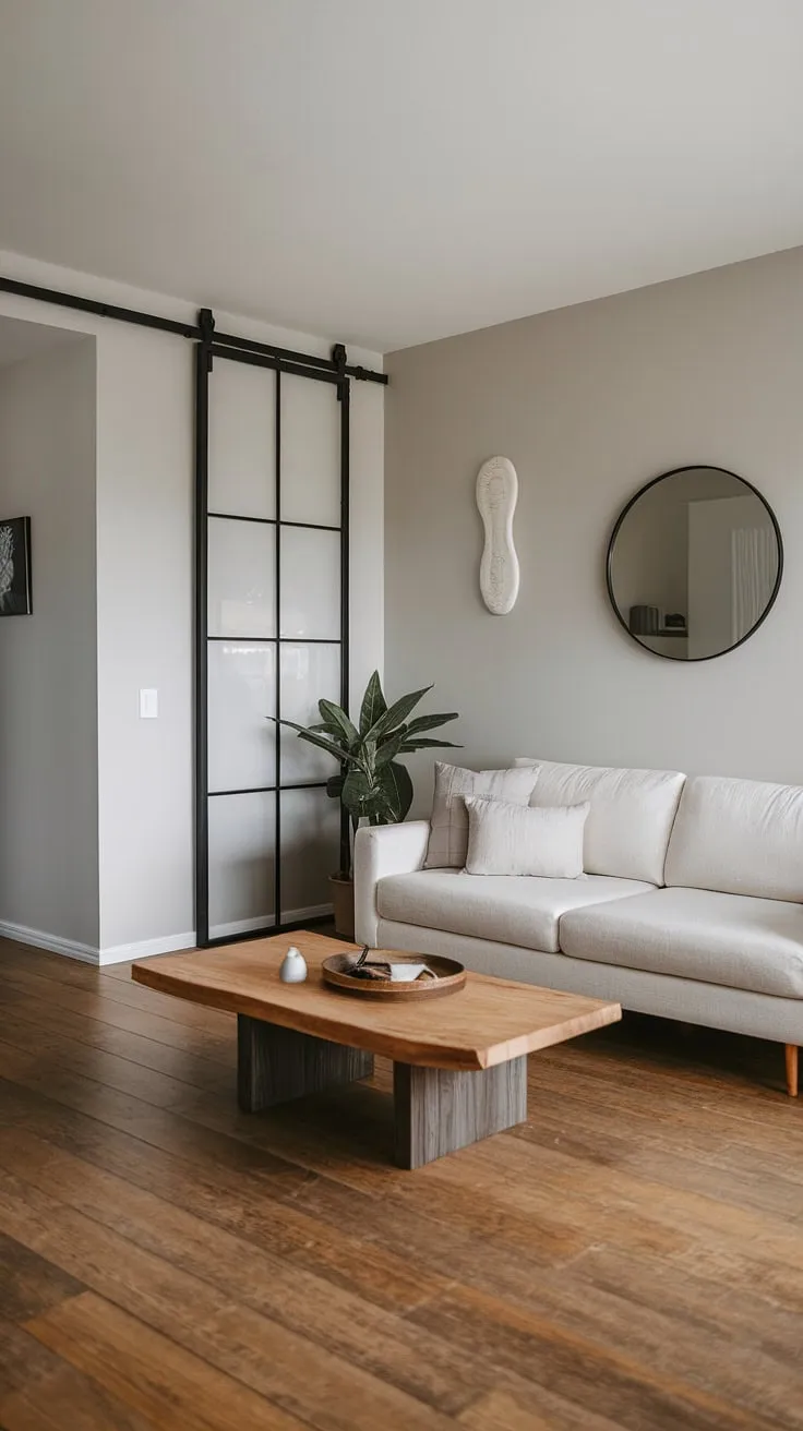 This contemporary living room showcases the perfect blend of comfort and style, a testament to thoughtful interior design and impeccable living room decor.  The result is a home design that effortlessly elevates house interior decor to a new level of sophistication.