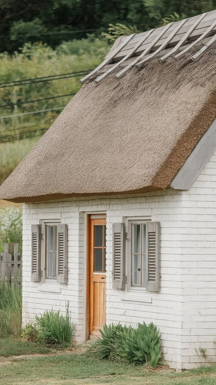 Enchanting countryside cottage evokes idyllic rural life