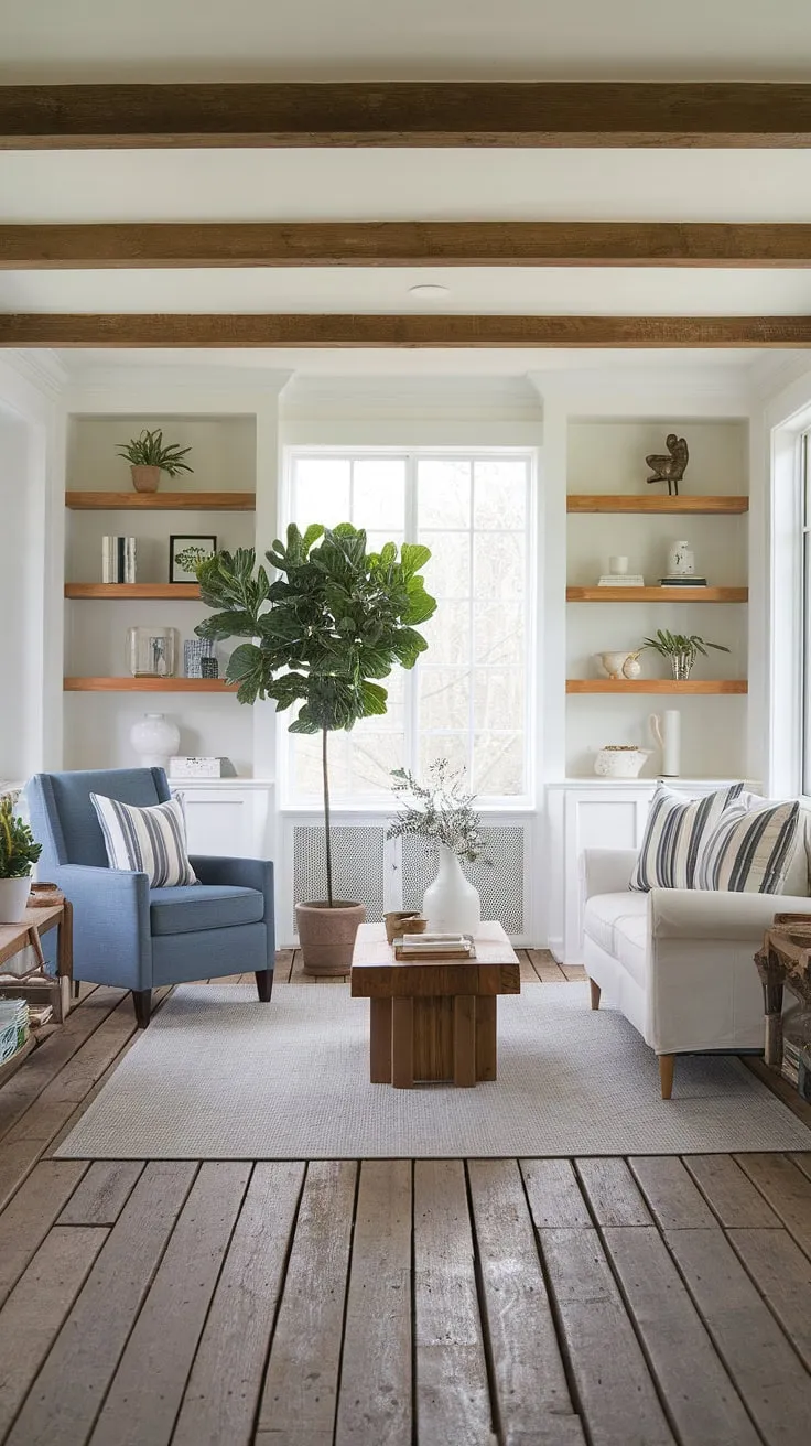 Sunlight streams into this dreamy modern farmhouse sunroom, showcasing the perfect blend of sunroom design and comfortable solarium seating.  The sunroom addition is a true sanctuary, offering endless sunroom ideas and inspiration for your own sunroom furniture choices.
