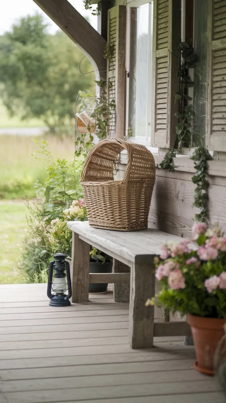 Rustic Retreat with Lush Greenery