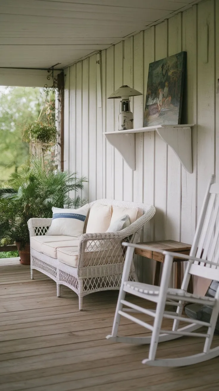 Summer Vibes on a Charming Country Porch