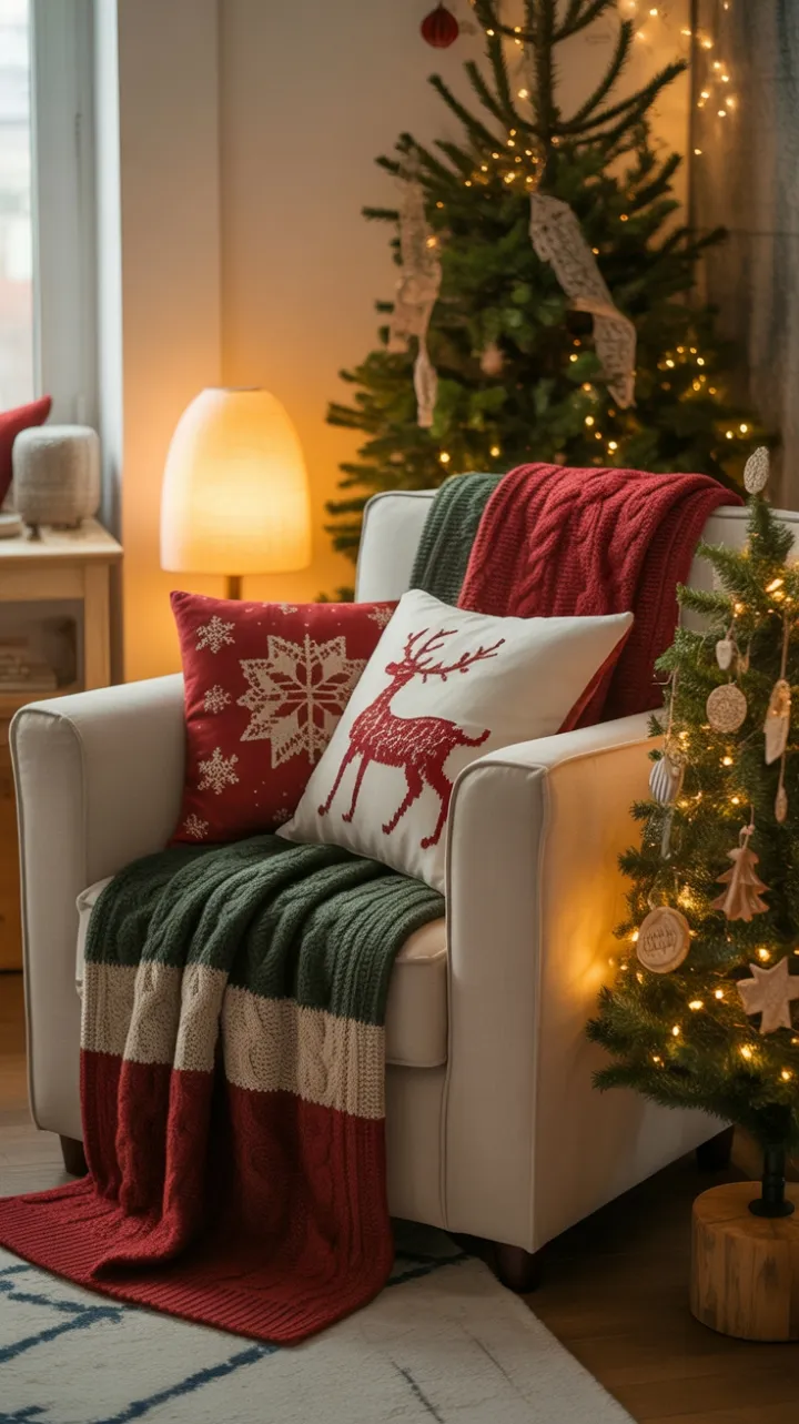 Hearthside Haven A Cozy Christmas Nook