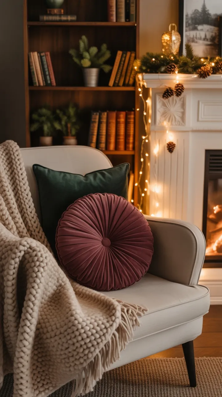Hearthside Haven in a Petite Apartment