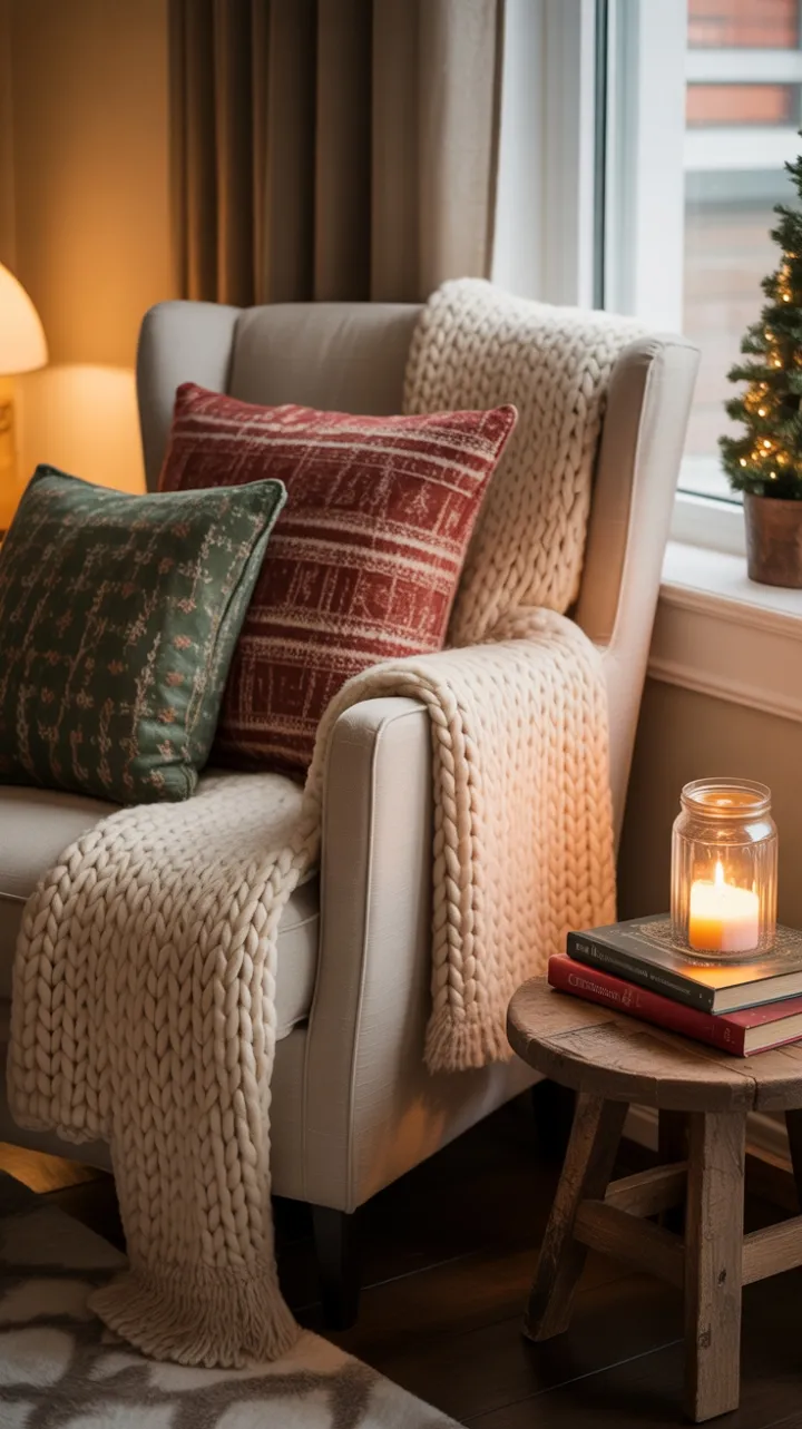Hearthside Holiday Nook