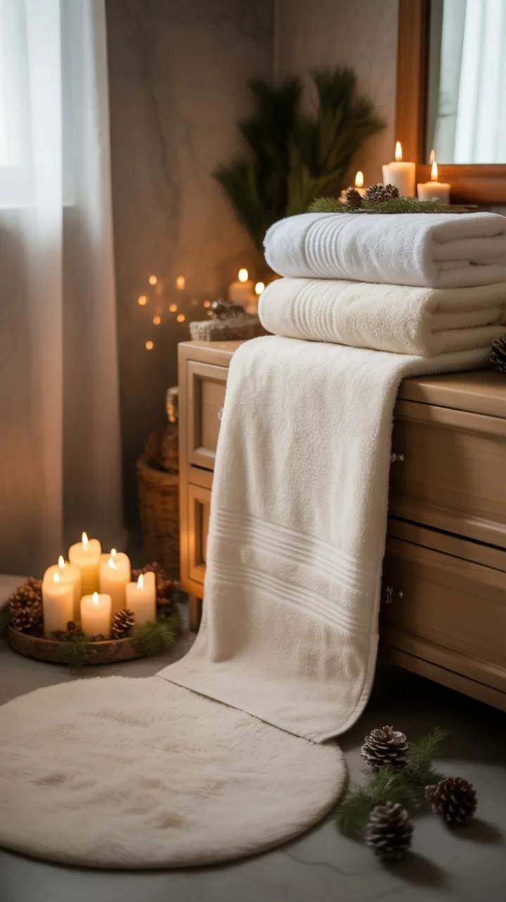 Vanilla Glow Bathroom Retreat
