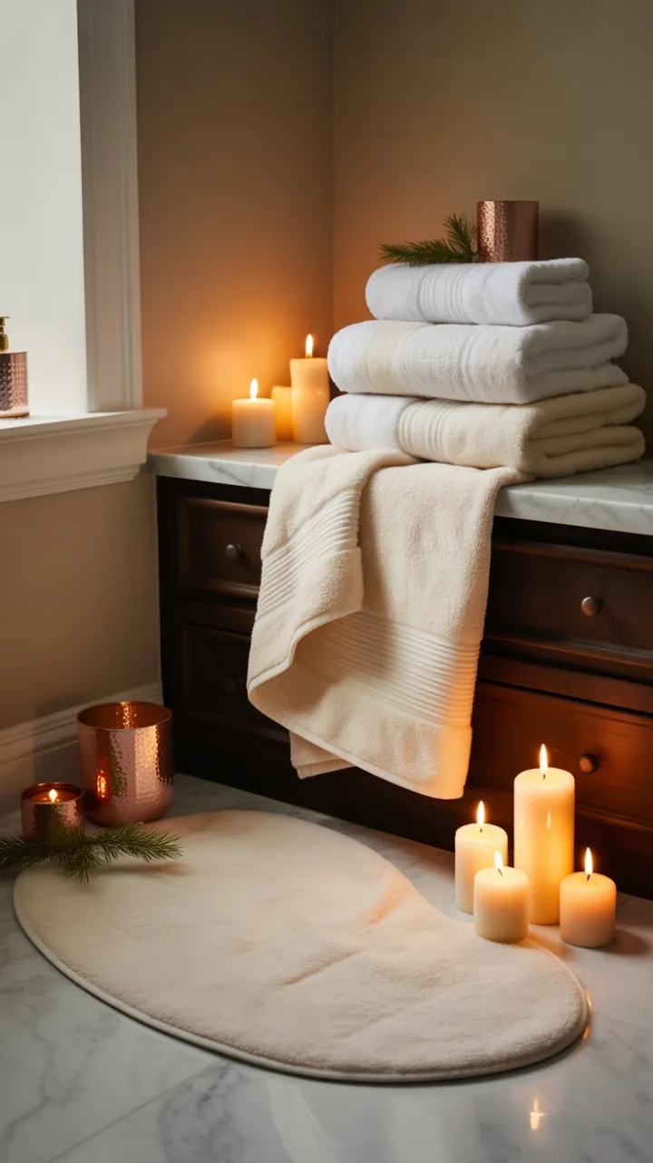 Golden Vanilla Winter Retreat