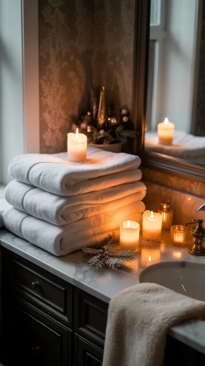 Luxe Winter Bath Retreat
