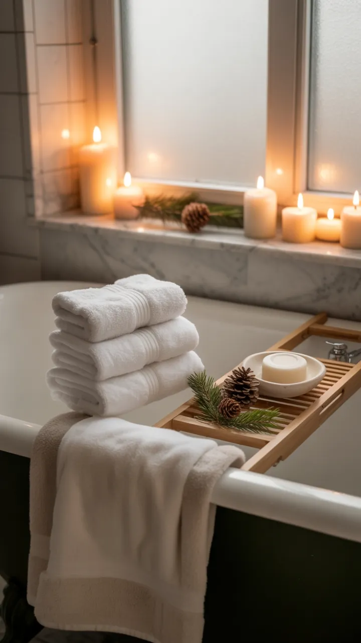 Cinnamon‑Kissed Holiday Spa Retreat
