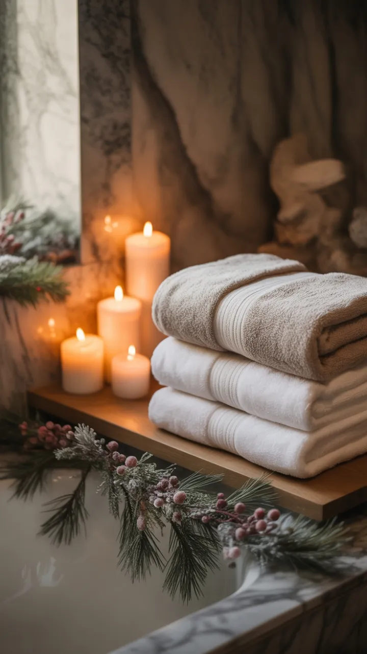 Candlelit Pine Spa Retreat