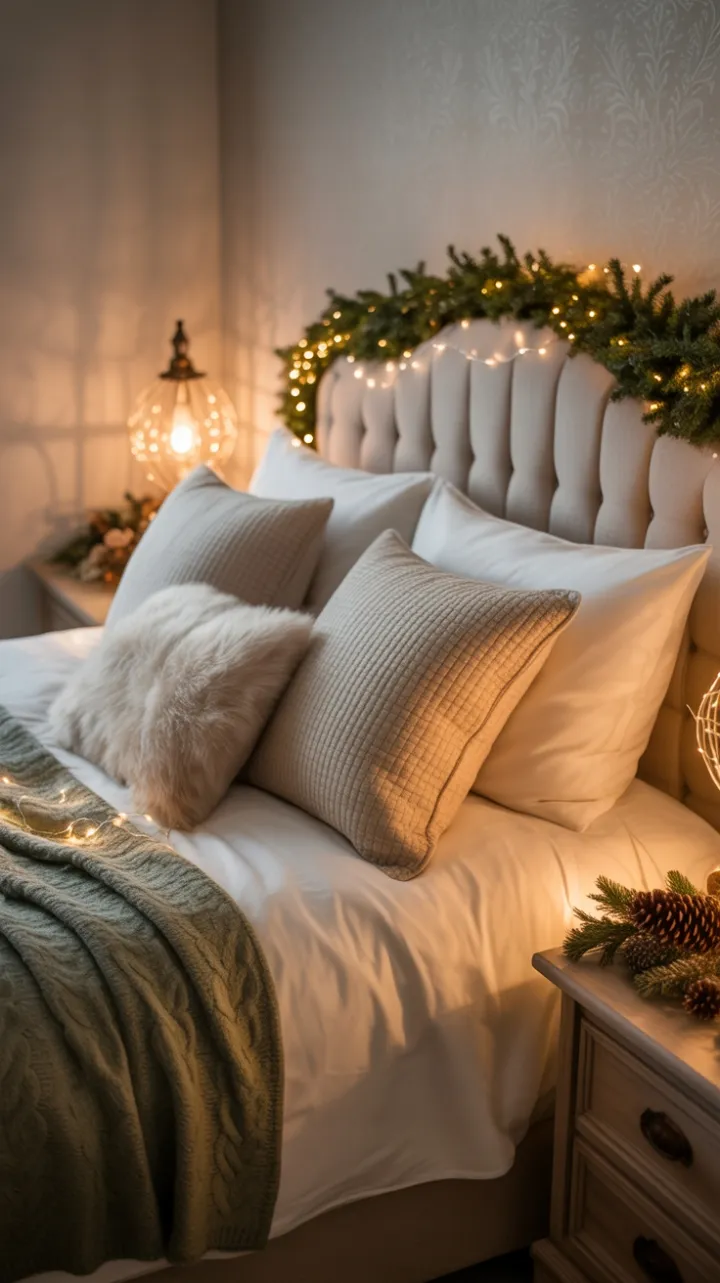 Evergreen Glow — Knits, Lights and Holiday Calm