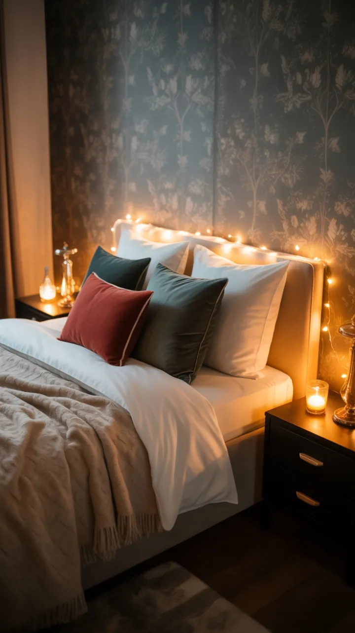 A Serene Candlelit Retreat