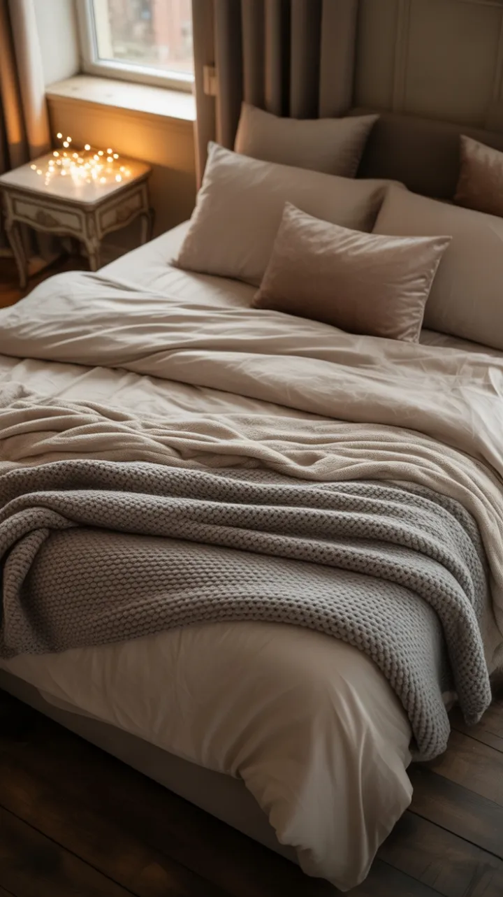 Velvet Dreams and Layered Neutrals