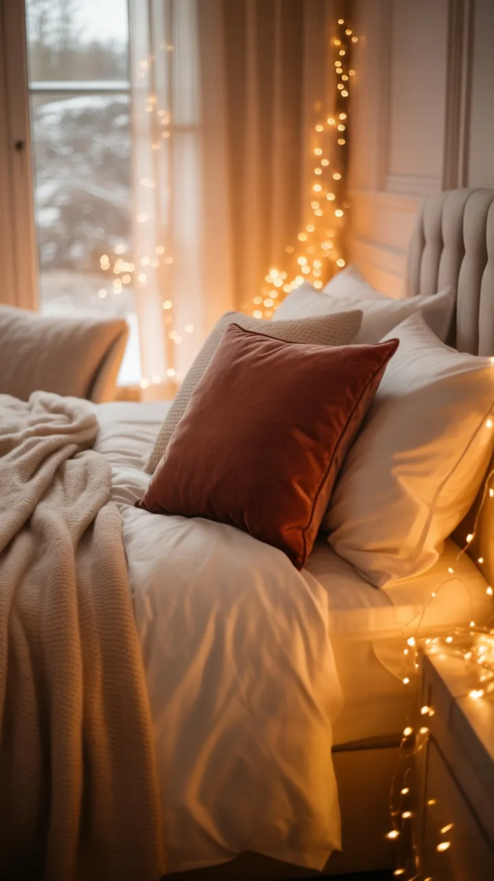 Amber Glow Winter Sanctuary
