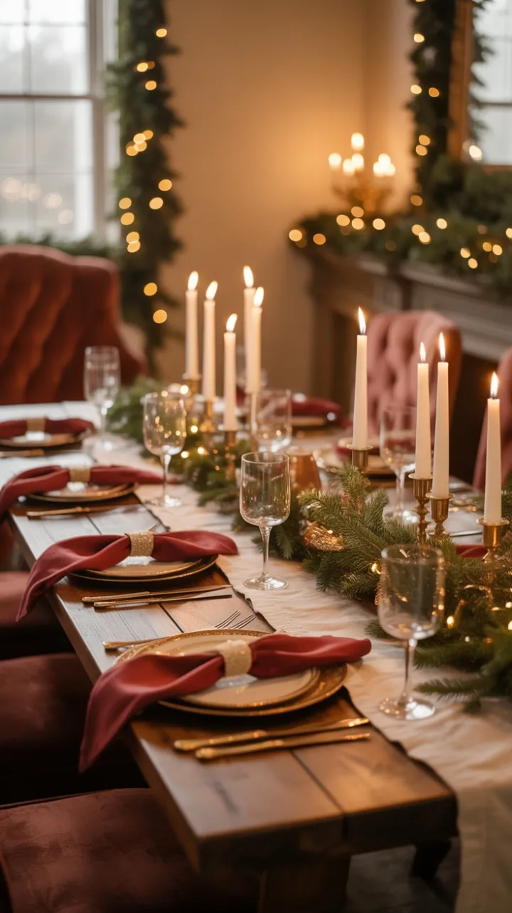 Hearthside Holiday Table