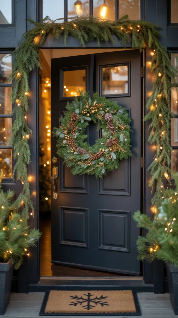Evergreen Glow at the Holiday Threshold