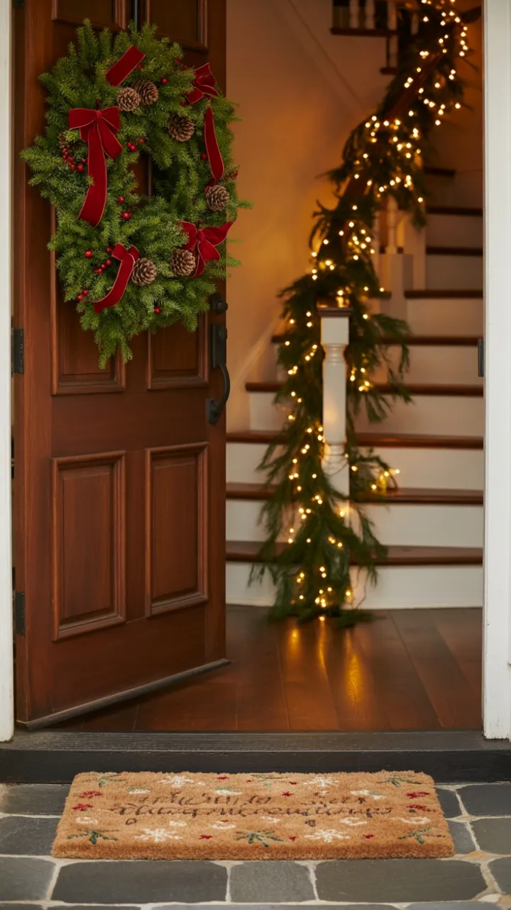 A Timeless Holiday Welcome