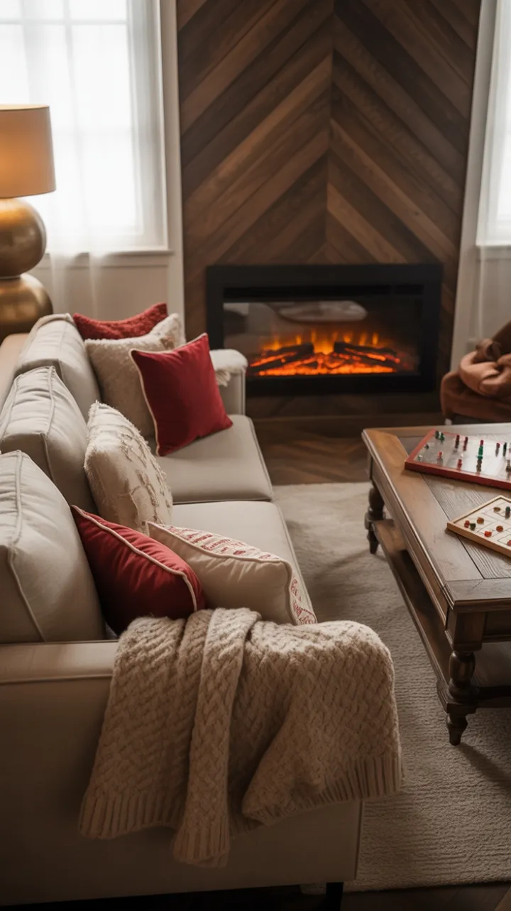 Hearthside Comforts for Cozy Christmas Gatherings
