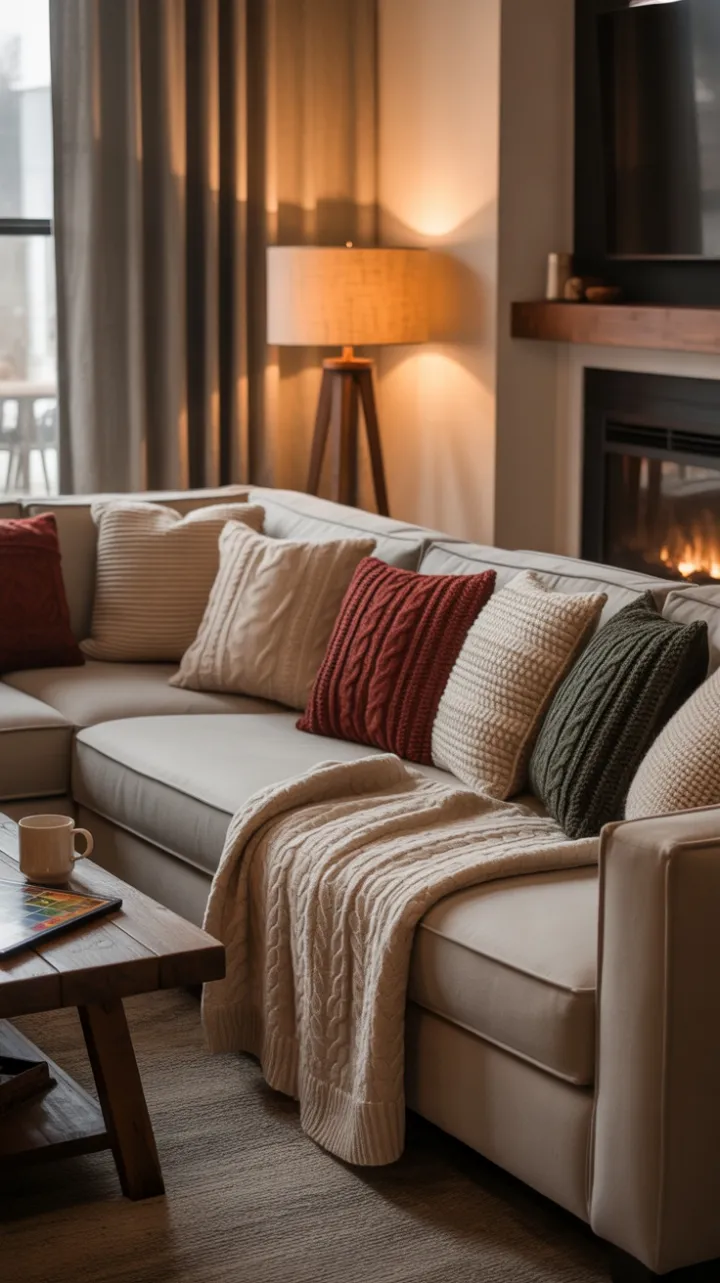 Hearthside Haven for Cozy Family Gatherings