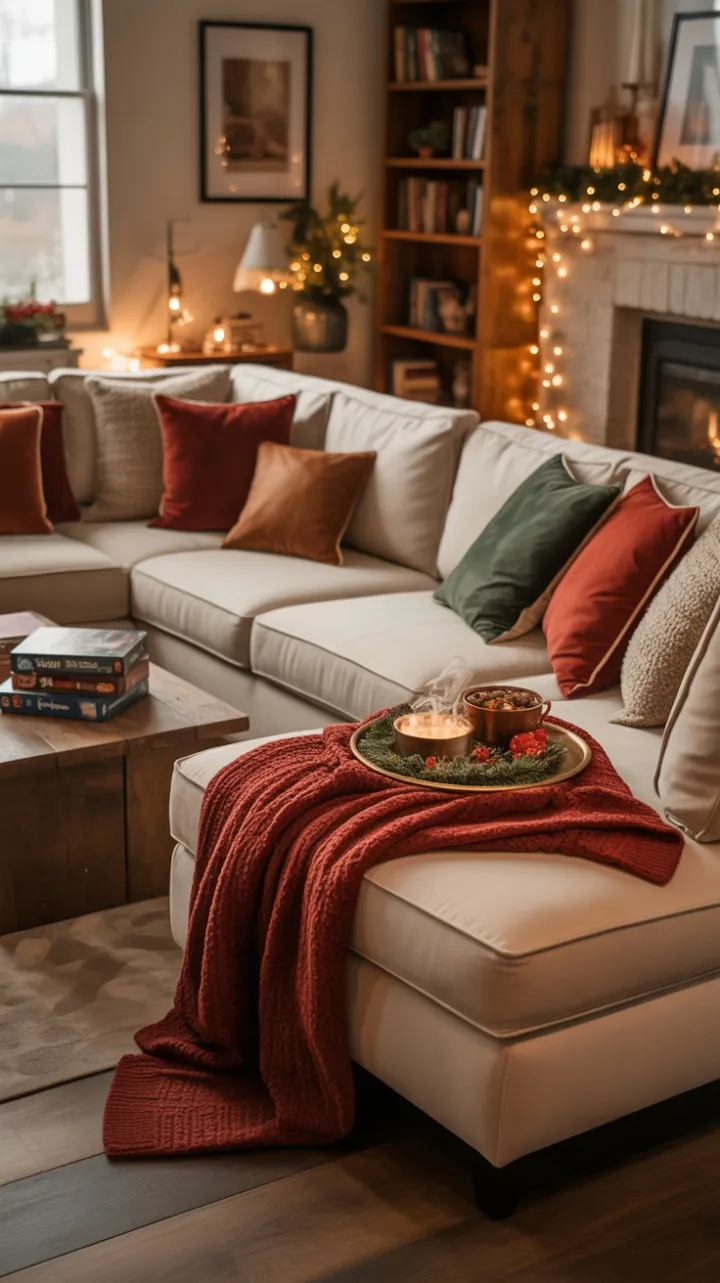 Hearthside Comforts for Holiday Gatherings