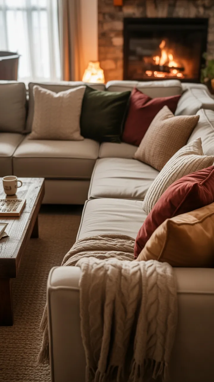 Hearthside Haven for Cozy Gatherings