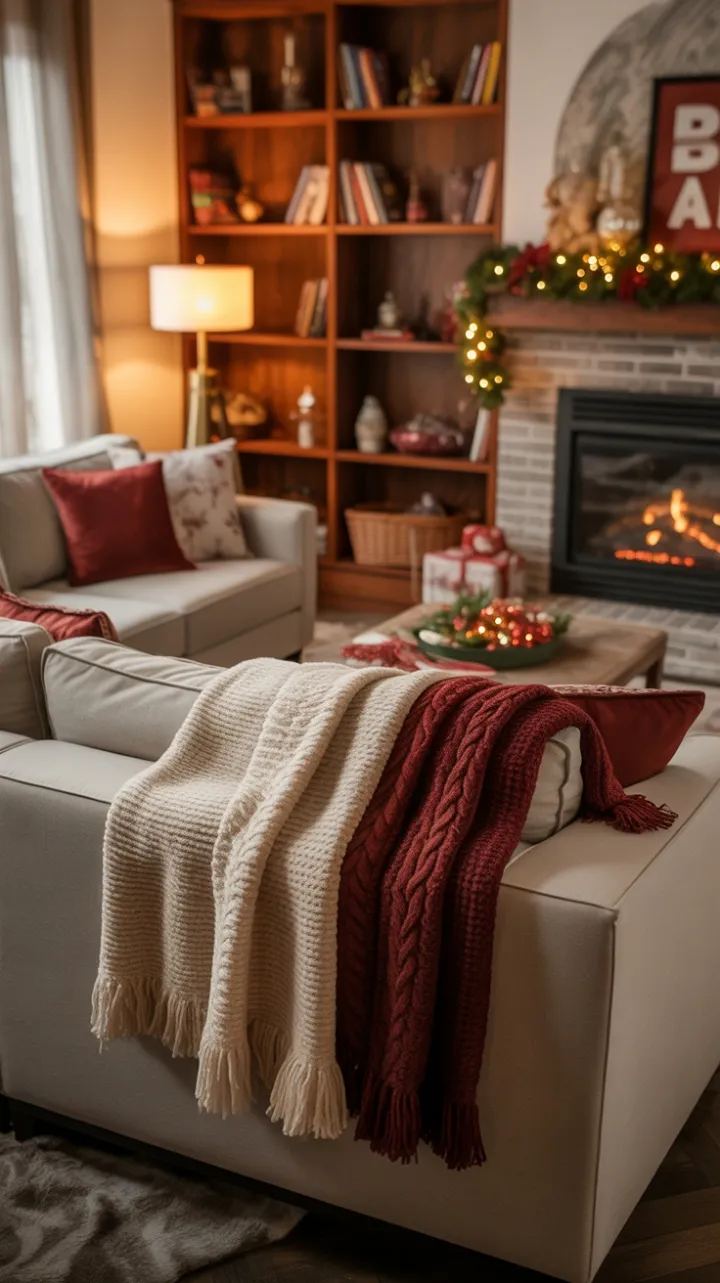 Hearthside Haven for Cozy Christmas Gatherings