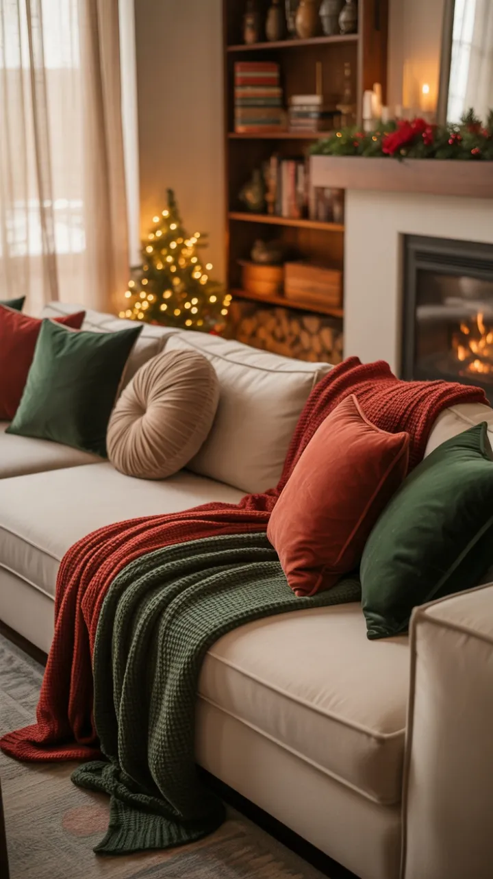 Gathered by the Hearth for a Cozy Christmas