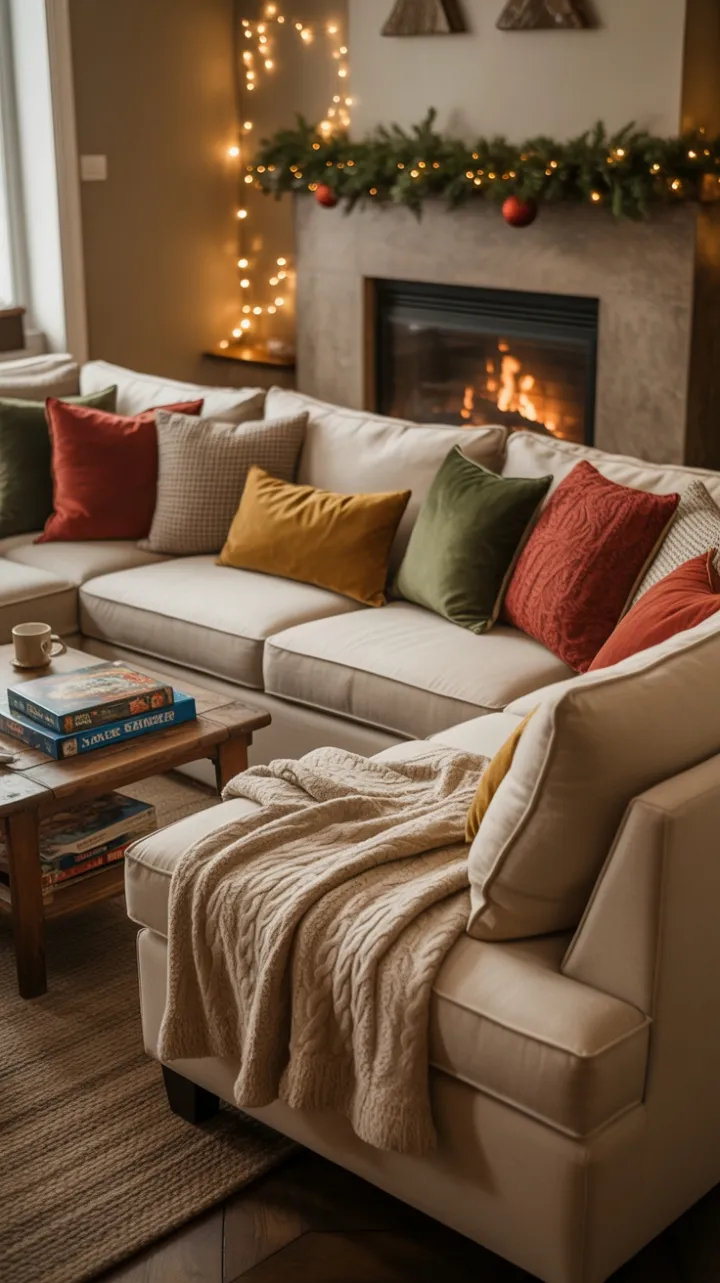 Hearthside Haven for Cozy Family Evenings