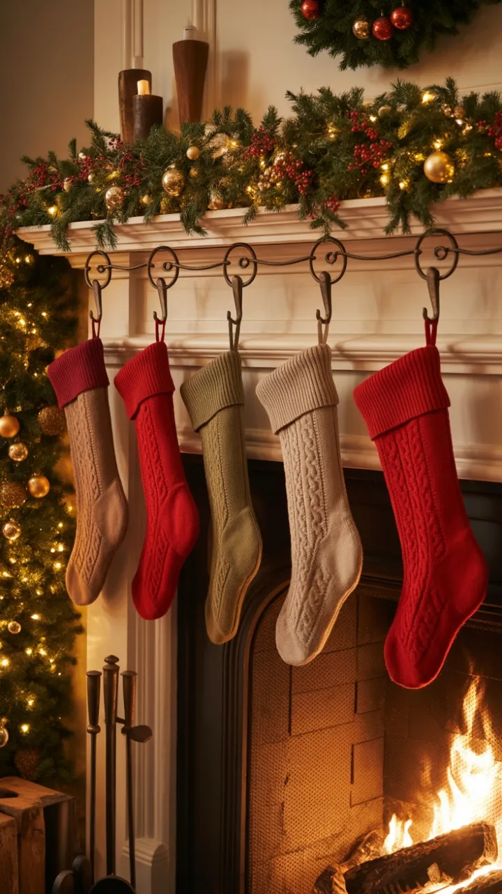Mantel of Warmth and Holiday Cheer