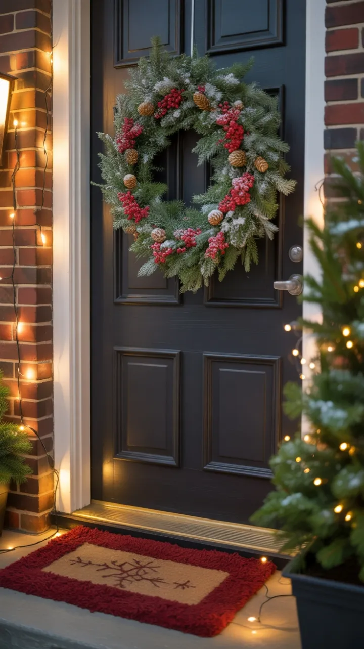 Twilight Evergreen Welcome