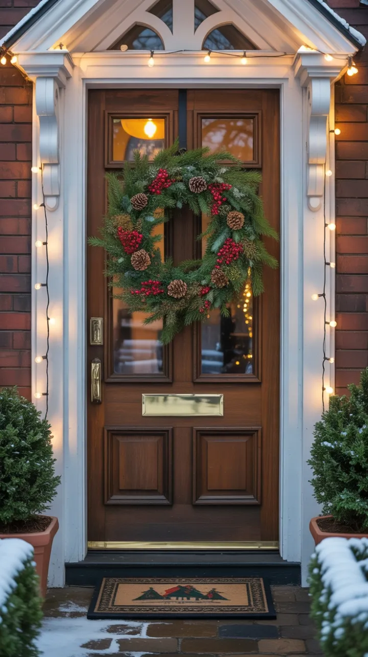 Snow-Kissed Victorian Welcome