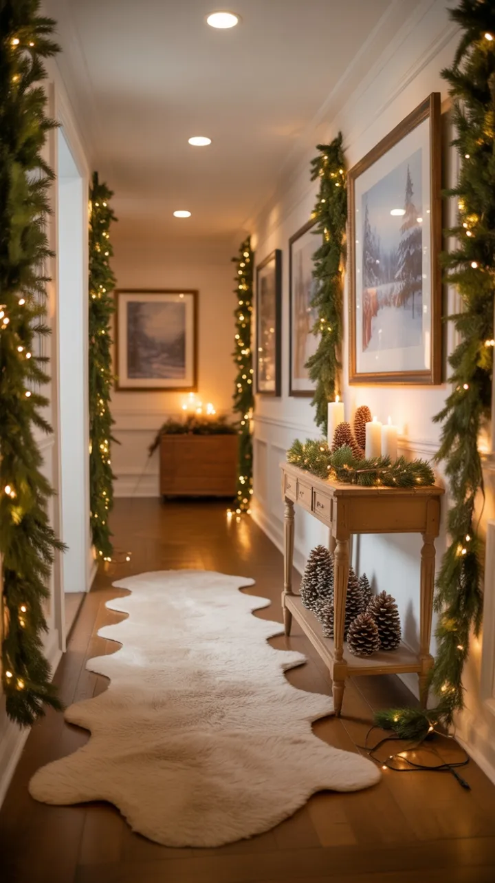 Gilded Garlands and Candlelit Cheer