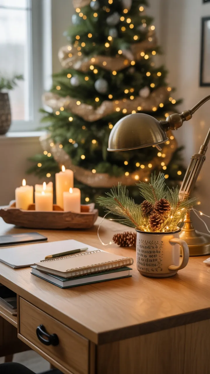 Warmth and Wonder at the Holiday Desk