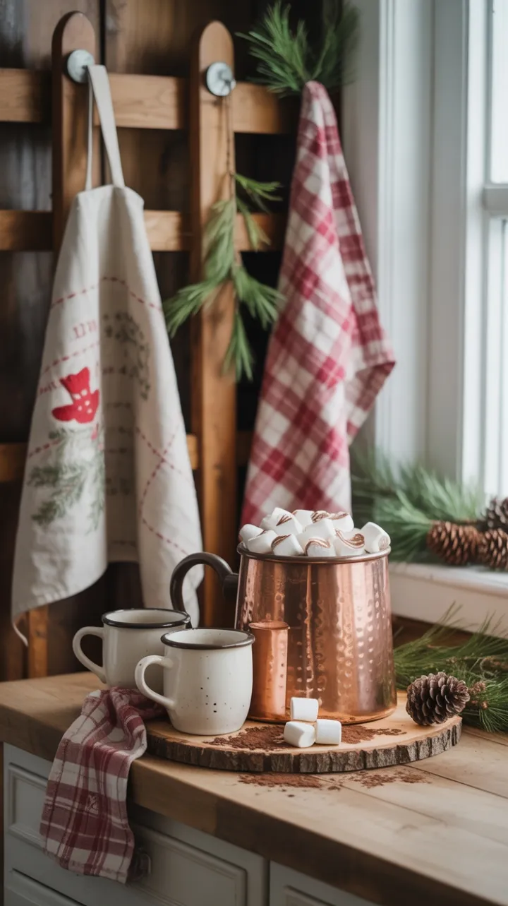 Copper Cocoa and Cottage Cheer