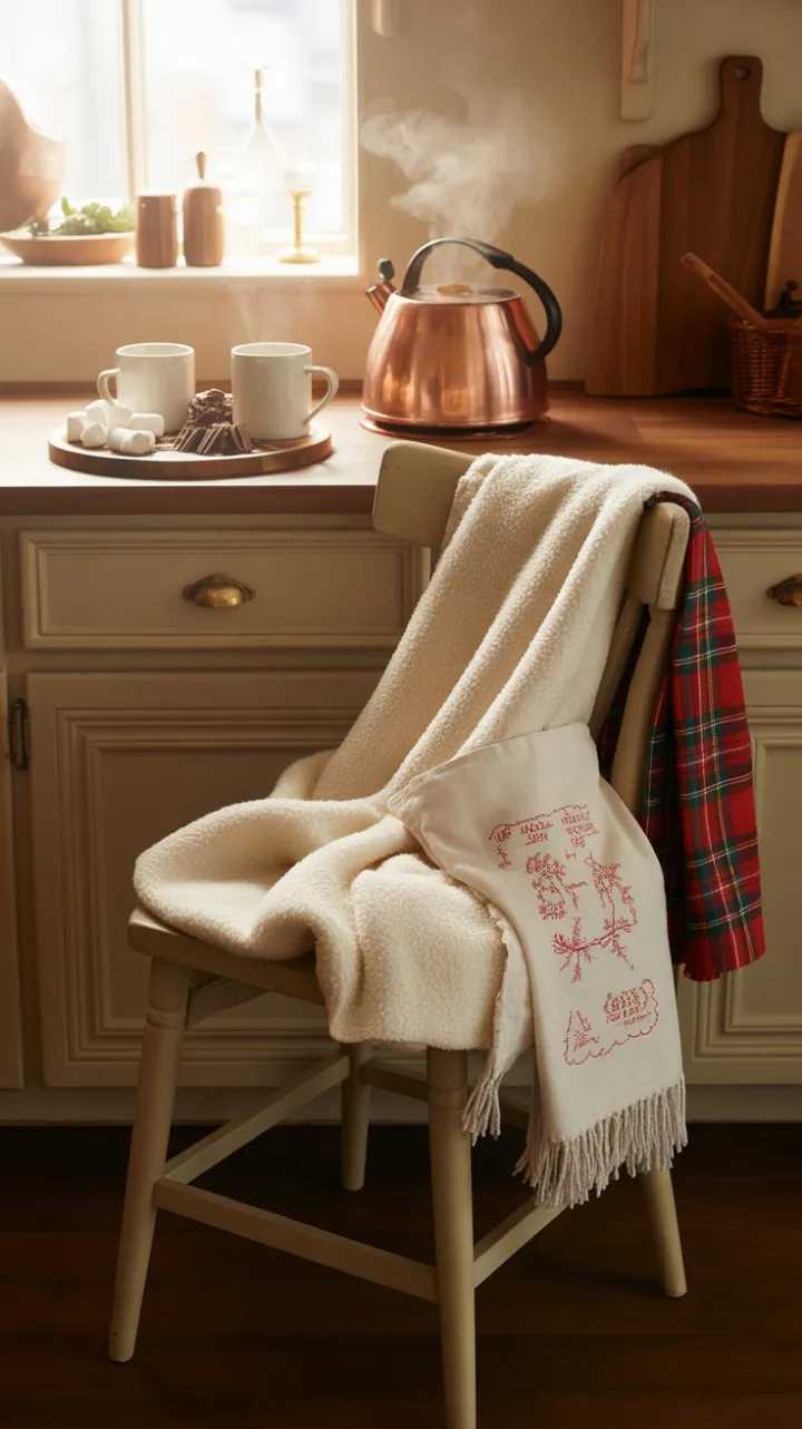 Copper Kettle and Cozy Christmas Morning