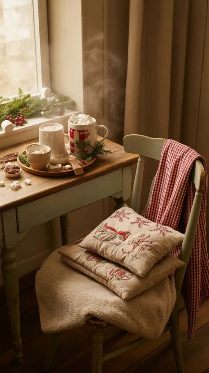 Hearthside Holiday Cocoa Corner
