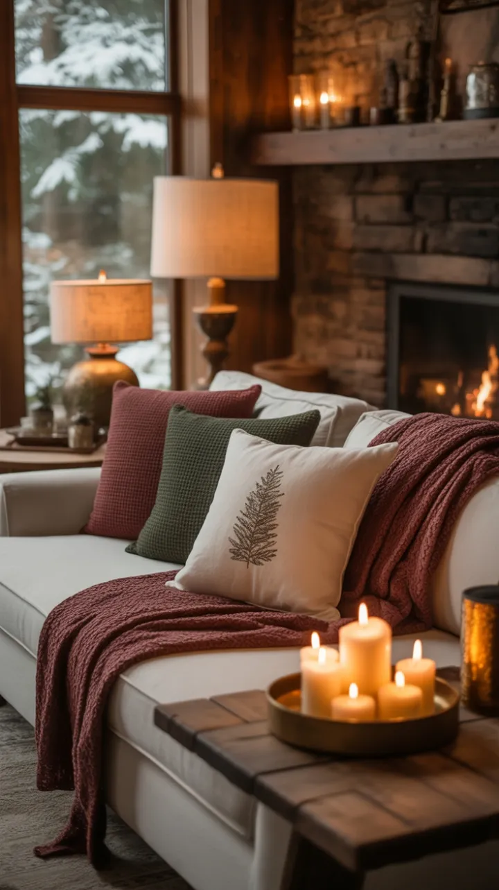 Hearthside Winter Retreat