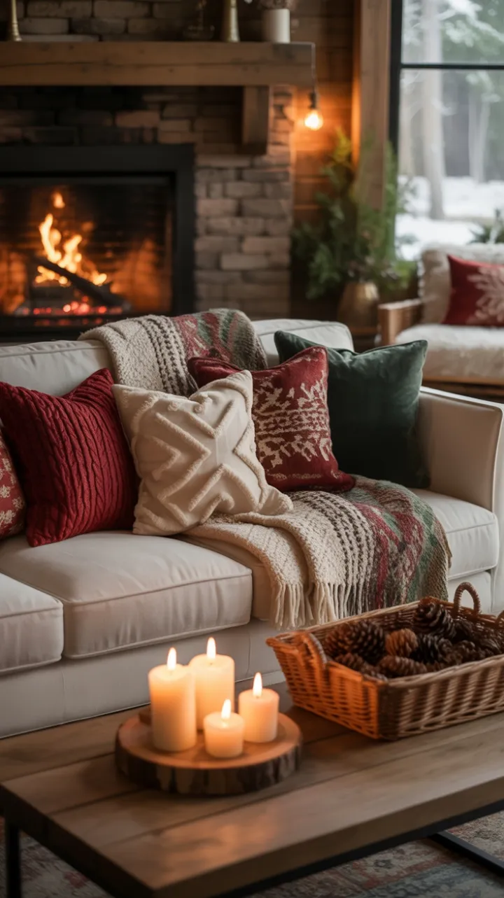 Stone Hearth Chunky Knits and Winter Light